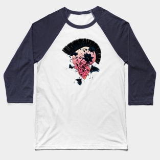 Pink is punk Baseball T-Shirt